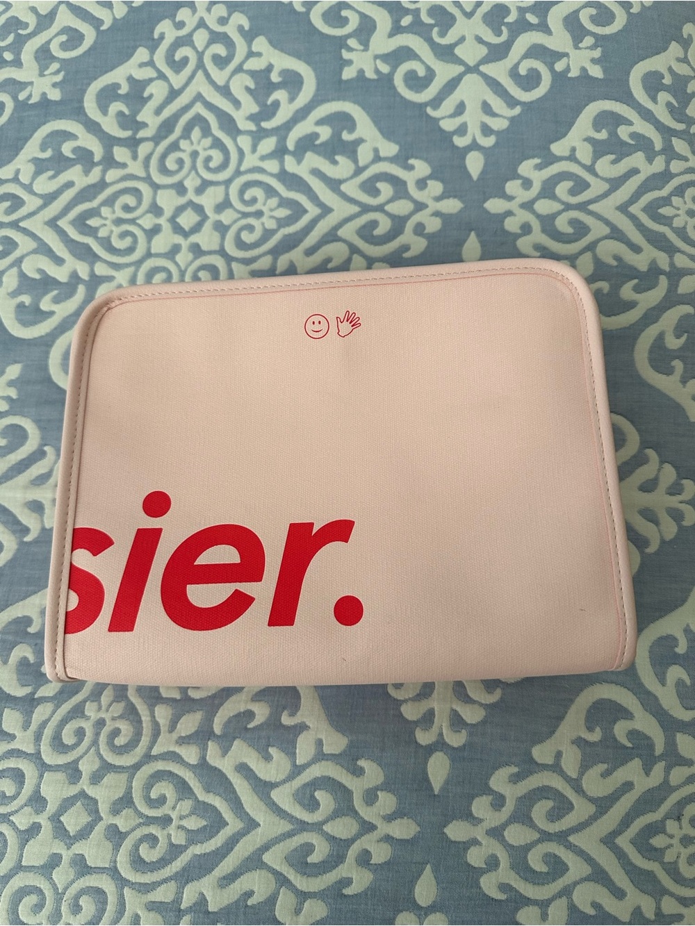 Glossier Makeup Bag - Picture 2 of 3